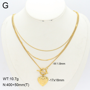 2N2008253vbpb-749  Stainless Steel Necklace