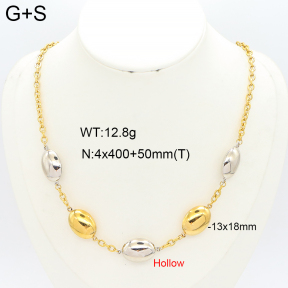 2N2008254vbpb-434  Stainless Steel Necklace