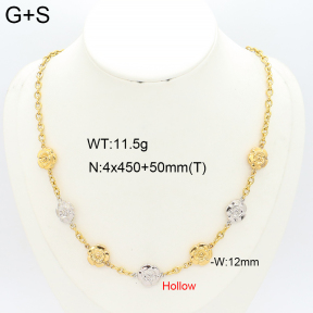 2N2008255bvpl-434  Stainless Steel Necklace