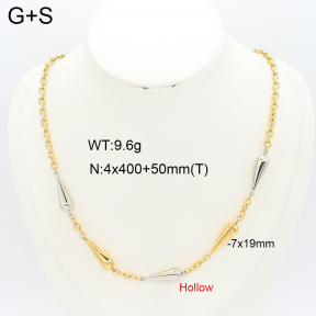 2N2008256bvpl-434  Stainless Steel Necklace