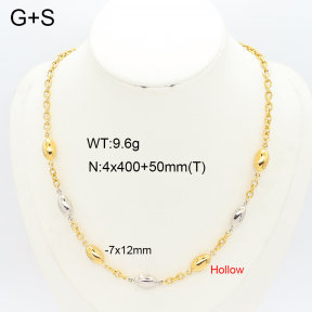 2N2008257abol-434  Stainless Steel Necklace