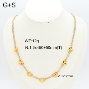 2N2008258bhia-434  Stainless Steel Necklace