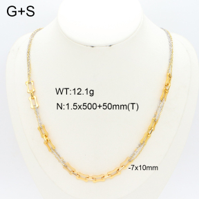 2N2008259bhia-434  Stainless Steel Necklace