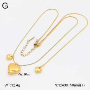 2N2008265bbov-434  Stainless Steel Necklace