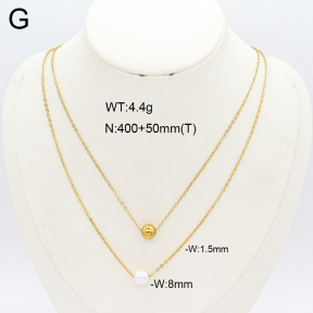 2N3003240vbll-749  Stainless Steel Necklace