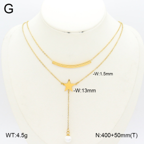 2N3003241bbml-749  Stainless Steel Necklace