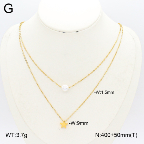 2N3003242vbll-749  Stainless Steel Necklace