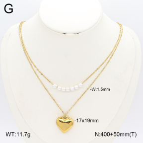 2N3003243vbmb-749  Stainless Steel Necklace