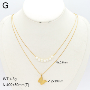 2N3003245vbnb-749  Stainless Steel Necklace