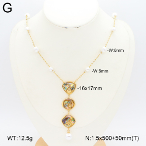 2N3003246bhil-434  Stainless Steel Necklace