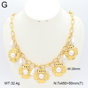 2N3003247vhll-434  Stainless Steel Necklace