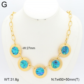 2N3003248vhll-434  Stainless Steel Necklace