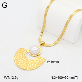 2N3003249vbnl-434  Stainless Steel Necklace