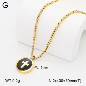 2N4005284ablb-749  Stainless Steel Necklace