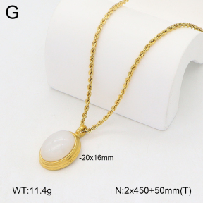 2N4005285vbmb-749  Stainless Steel Necklace