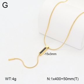 2N4005286bbml-749  Stainless Steel Necklace