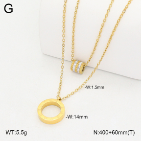 2N4005287bbml-749  Stainless Steel Necklace