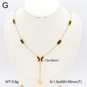 2N4005288abol-749  Stainless Steel Necklace