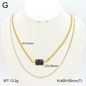 2N4005290vbpb-749  Stainless Steel Necklace