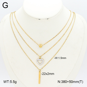 2N4005291bbov-749  Stainless Steel Necklace