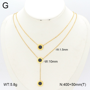 2N4005292bbov-749  Stainless Steel Necklace