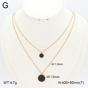 2N4005293vbmb-749  Stainless Steel Necklace