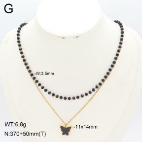 2N4005294bbov-749  Stainless Steel Necklace