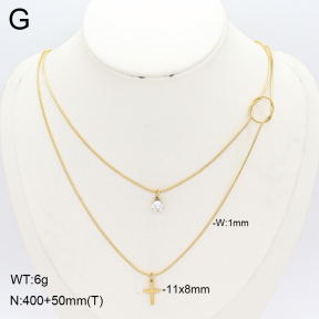 2N4005297bbov-749  Stainless Steel Necklace