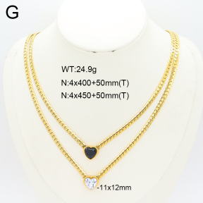 2N4005298vhha-749  Stainless Steel Necklace