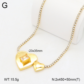 2N4005299bhbl-434  Stainless Steel Necklace