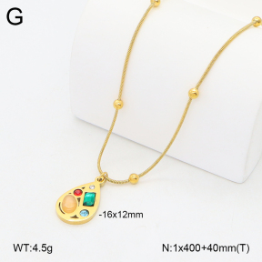 2N4005300vbnb-434  Stainless Steel Necklace