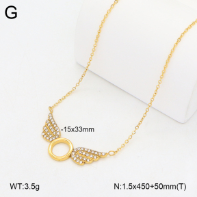 2N4005301vbmb-434  Stainless Steel Necklace