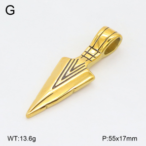 2P2005435vbnb-239  Stainless Steel Pendant