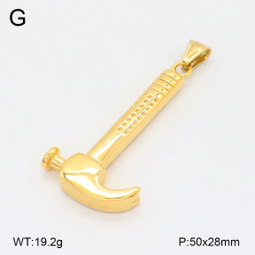 2P2005441vbnb-239  Stainless Steel Pendant