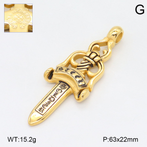 2P2005444vbnb-239  Stainless Steel Pendant