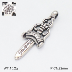 2P2005445vbmb-239  Stainless Steel Pendant
