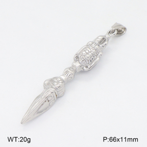 2P2005447vbnb-239  Stainless Steel Pendant