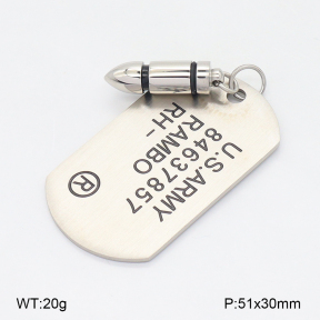 2P2005448vbnb-239  Stainless Steel Pendant