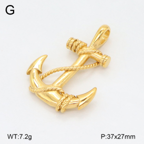 2P2005450vbmb-239  Stainless Steel Pendant