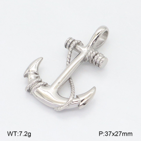 2P2005451ablb-239  Stainless Steel Pendant