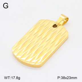 2P2005455vbmb-239  Stainless Steel Pendant