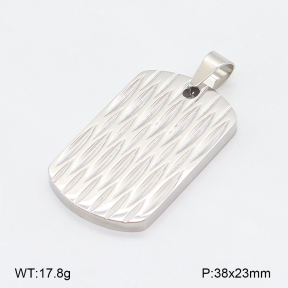 2P2005456ablb-239  Stainless Steel Pendant