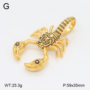 2P2005460vbpb-239  Stainless Steel Pendant