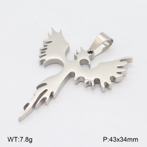 2P2005464ablb-239  Stainless Steel Pendant