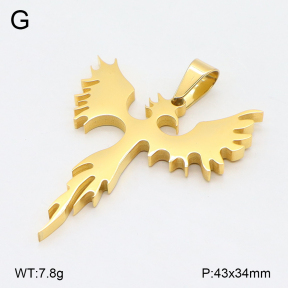 2P2005465vbmb-239  Stainless Steel Pendant