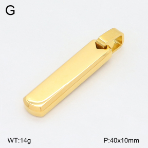 2P2005466ablb-239  Stainless Steel Pendant