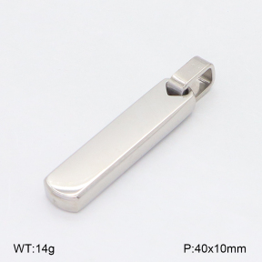 2P2005467baka-239  Stainless Steel Pendant