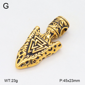 2P2005470vbnb-239  Stainless Steel Pendant