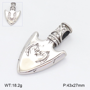 2P2005471vbmb-239  Stainless Steel Pendant