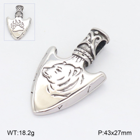 2P2005472vbmb-239  Stainless Steel Pendant